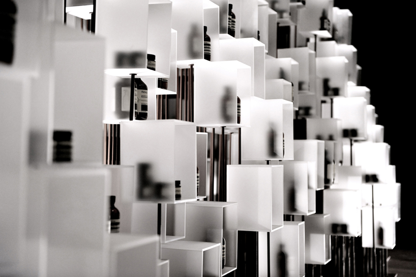 cheungvogl: aesop installation at I.T hysan store
