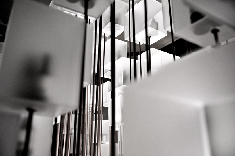 cheungvogl: aesop installation at I.T hysan store