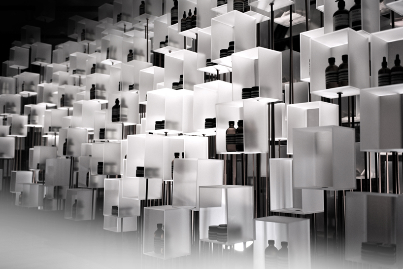 cheungvogl: aesop installation at I.T hysan store