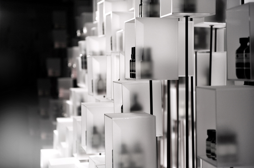 cheungvogl: aesop installation at I.T hysan store