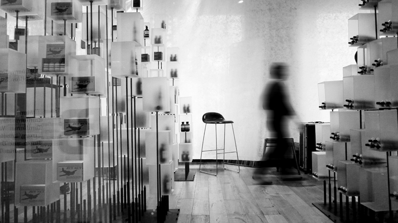 cheungvogl: aesop installation at I.T hysan store