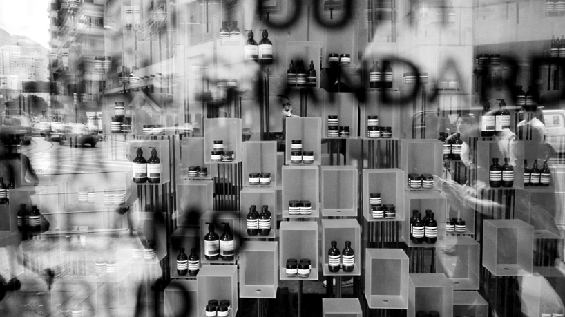 cheungvogl: aesop installation at I.T hysan store