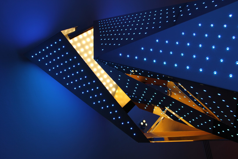 daniel libeskind: eL chandelier for sawaya & moroni