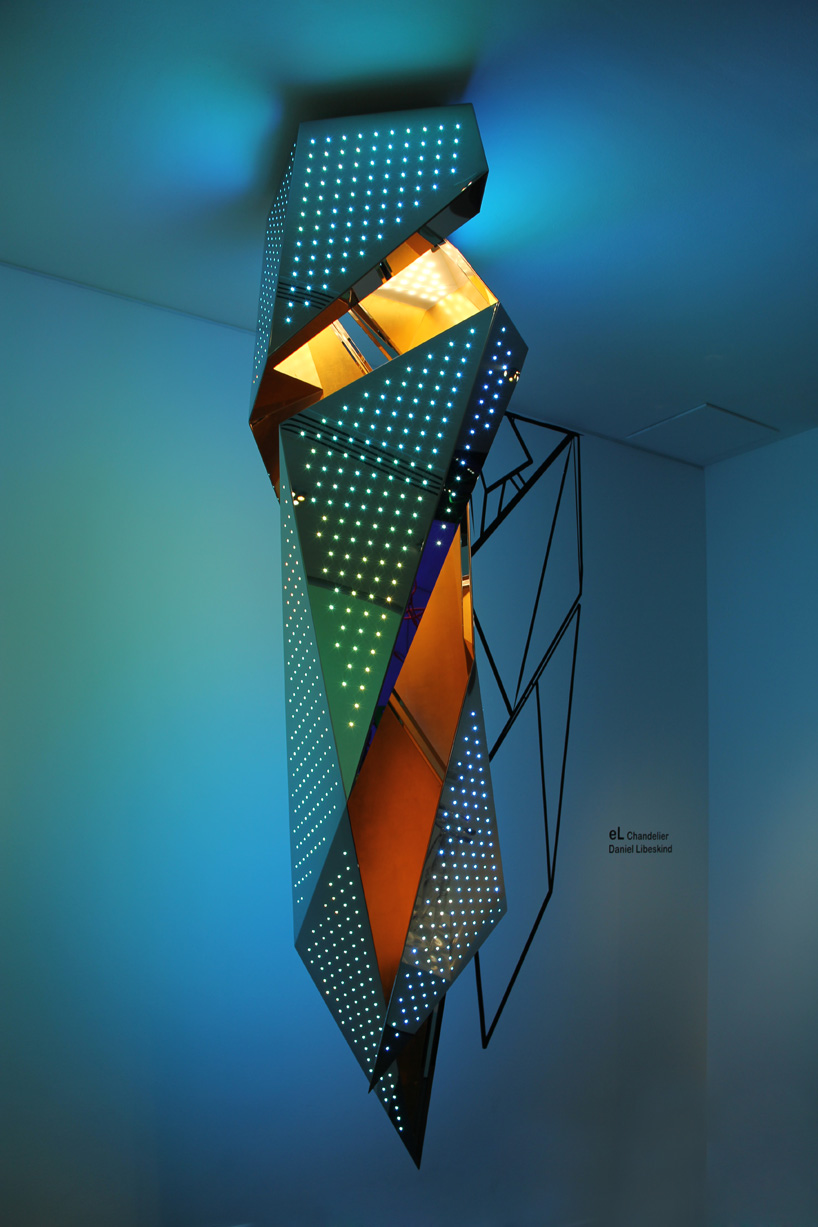 daniel libeskind: eL chandelier for sawaya & moroni