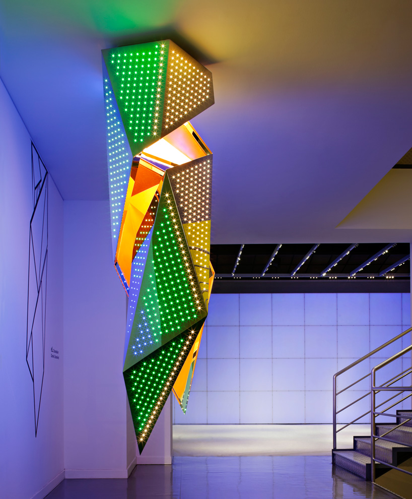 daniel libeskind: eL chandelier for sawaya & moroni