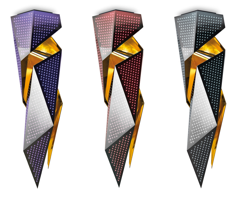 daniel libeskind: eL chandelier for sawaya & moroni