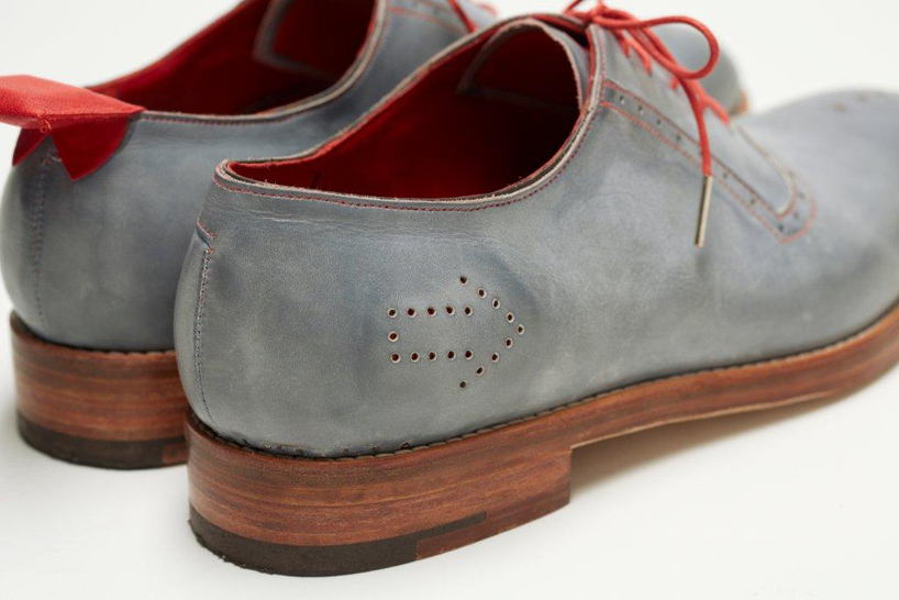 shoes with GPS by dominic wilcox