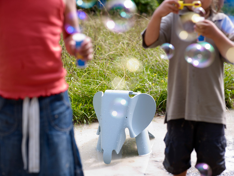 eames elephant stool safari video