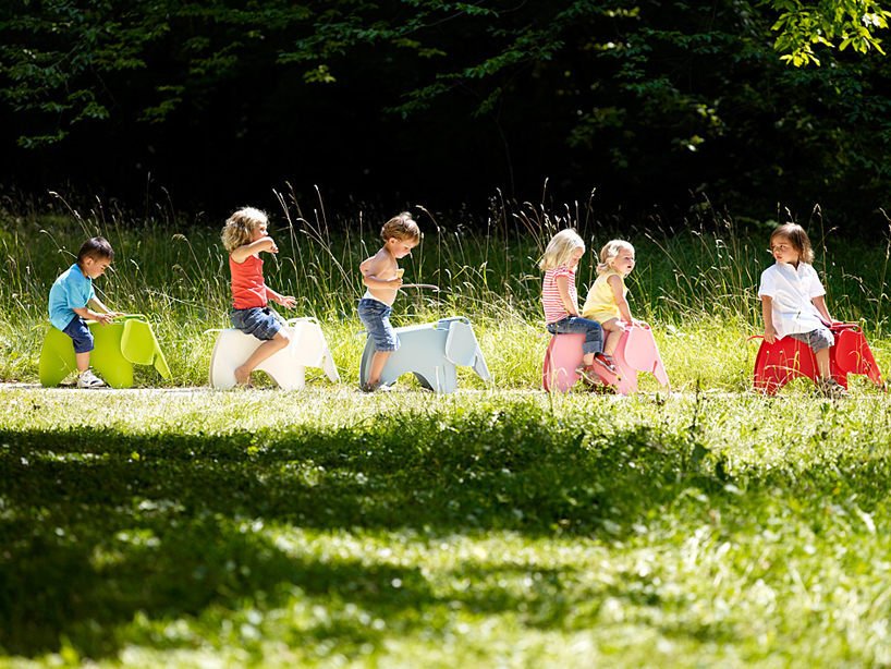 eames elephant stool safari video