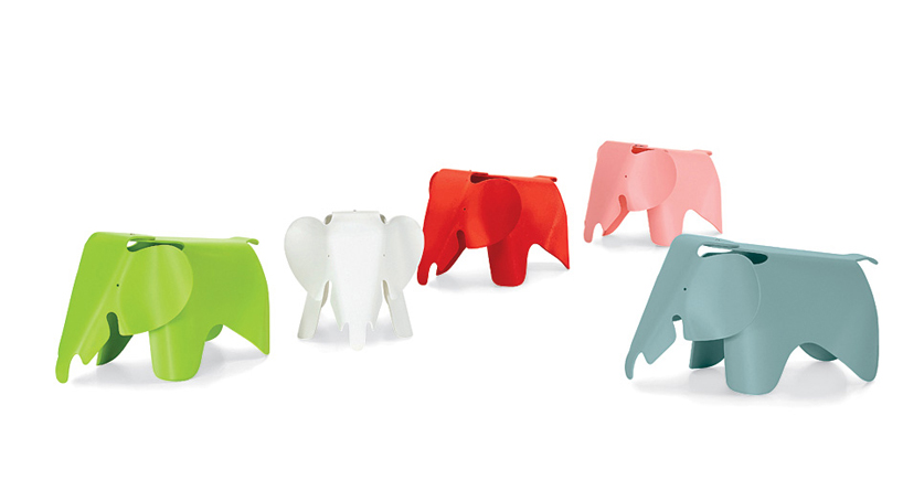 eames elephant stool safari video