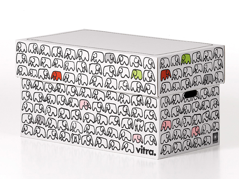 eames elephant stool safari video