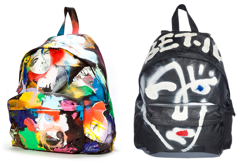 Onderbreking verdamping Cater eastpak artist studio: customized bags for designers against AIDS