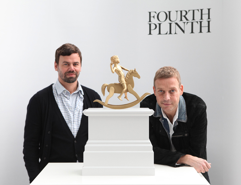 elmgreen & dragset: boy on rocking horse   fourth plinth commission