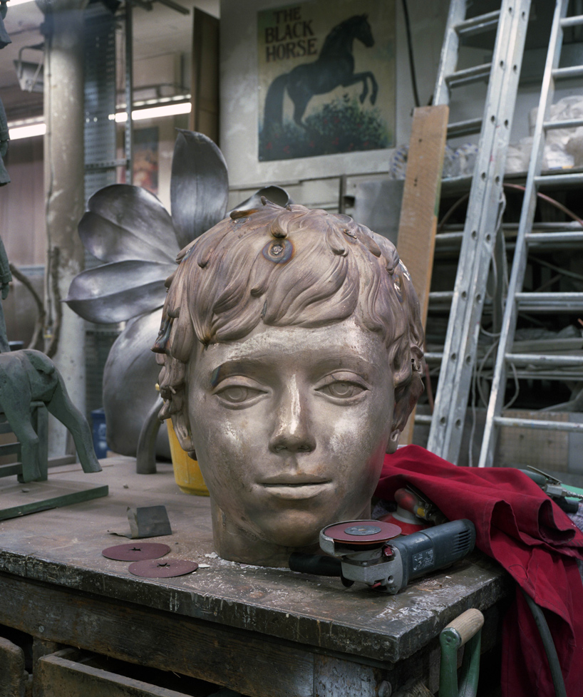 elmgreen & dragset: boy on rocking horse   fourth plinth commission