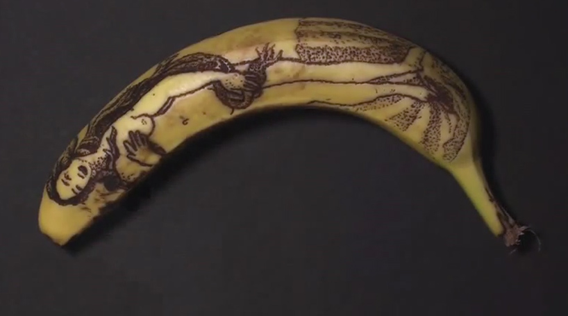 How About Orange Tattoo a banana for breakfast