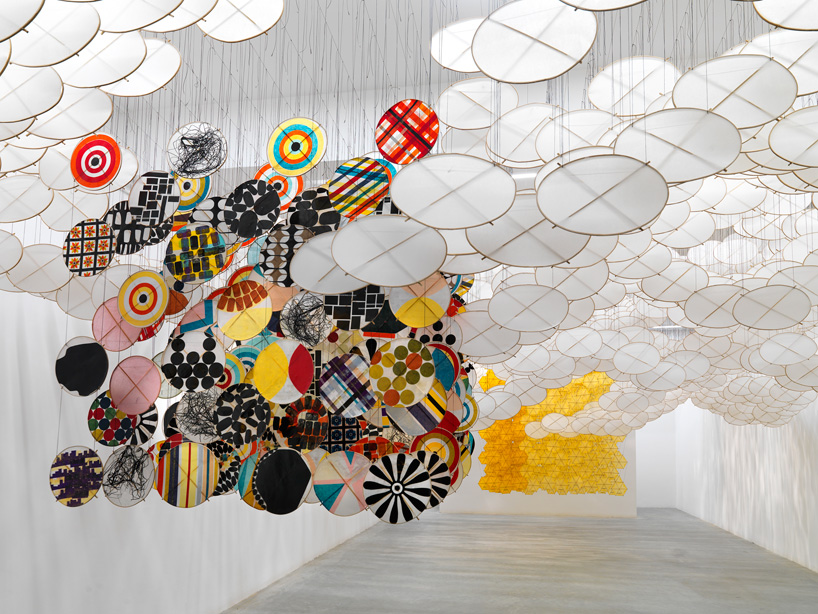 jacob hashimoto: the other sun at ronchini gallery