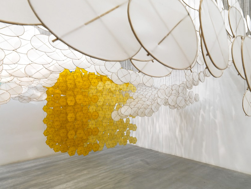 Jacob Hashimoto: The Other Sun At Ronchini Gallery