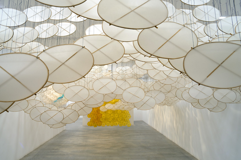 jacob hashimoto: the other sun at ronchini gallery