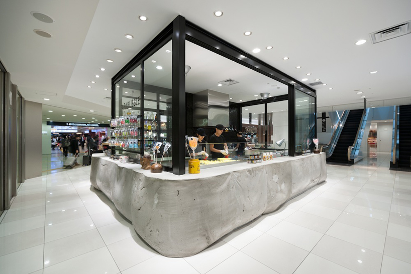 schemata architecture office: papabubble candy shop, tokyo