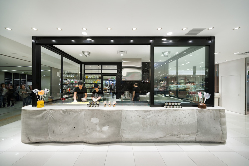 schemata architecture office: papabubble candy shop, tokyo