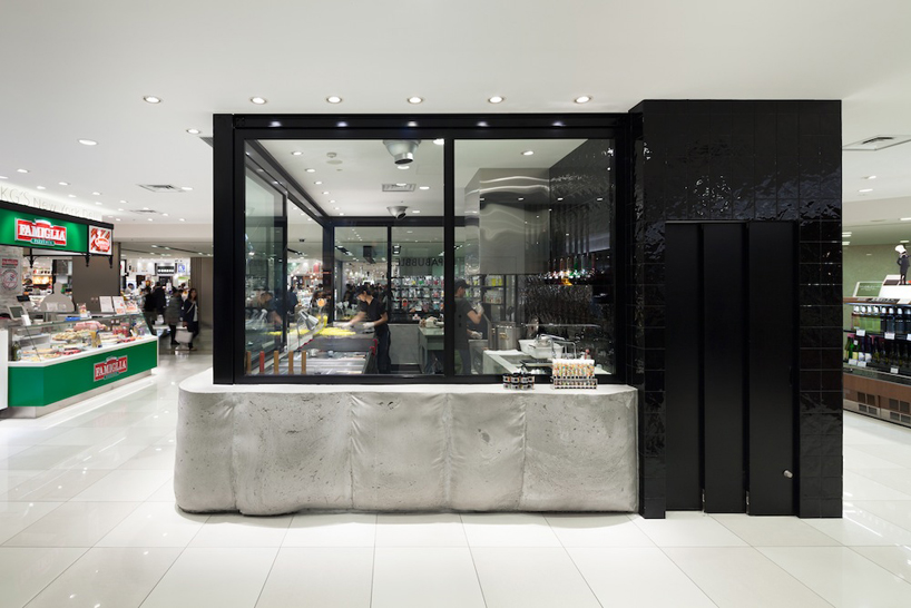 schemata architecture office: papabubble candy shop, tokyo