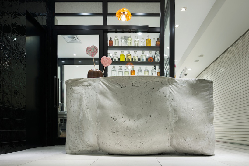 schemata architecture office: papabubble candy shop, tokyo