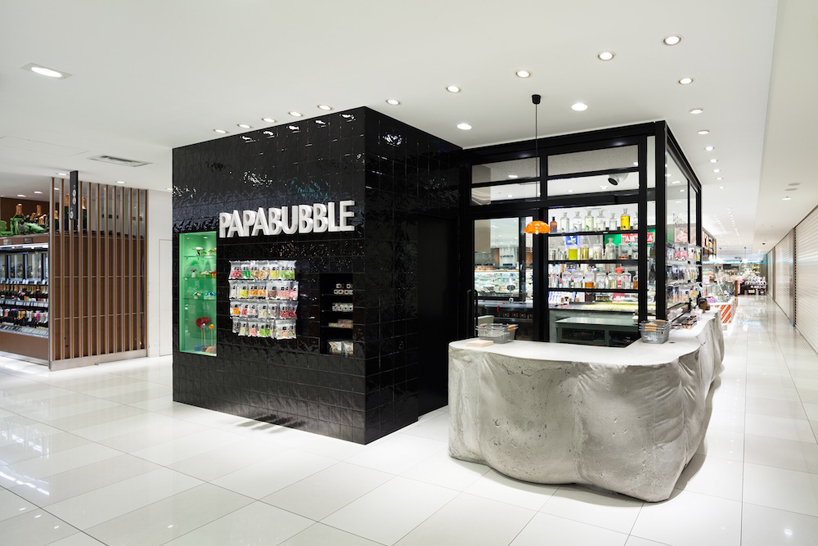 schemata architecture office: papabubble candy shop, tokyo