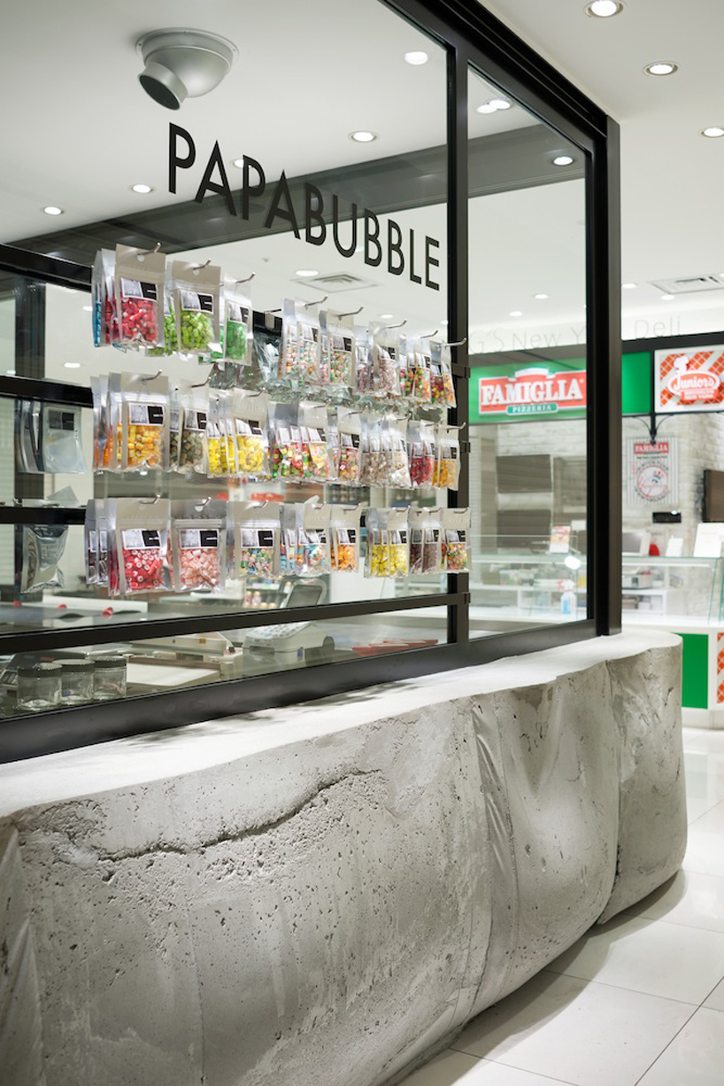 schemata architecture office: papabubble candy shop, tokyo