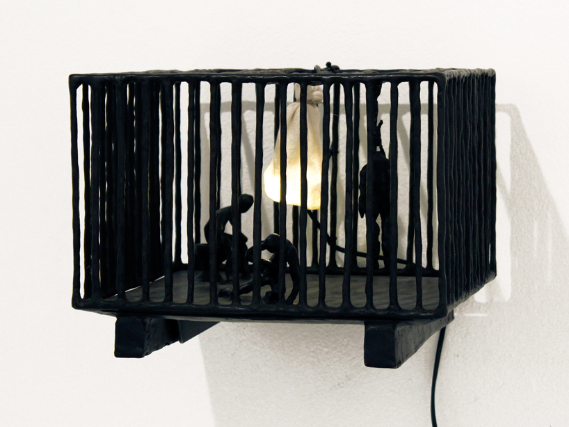 atelier van lieshout: new tribal labyrinth