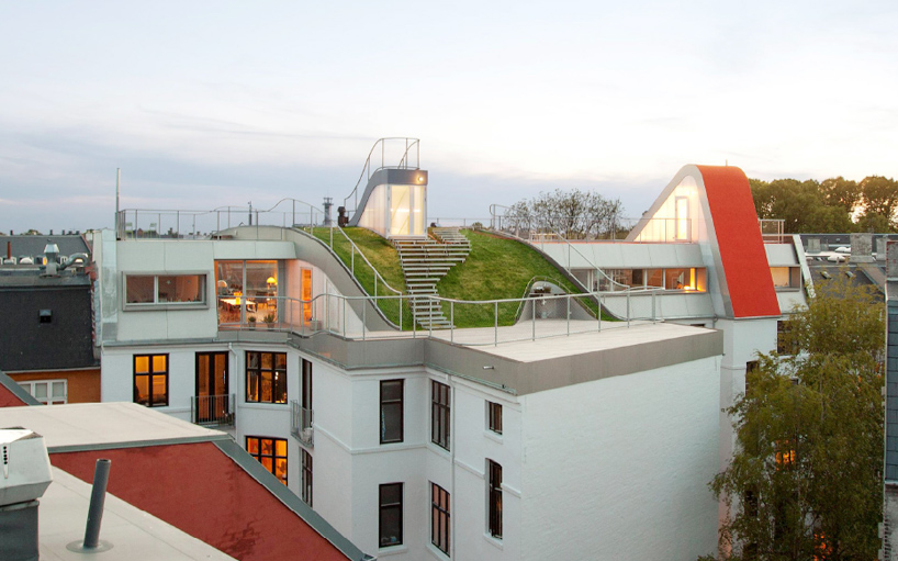 JDS architects: hedonistic rooftop penthouses