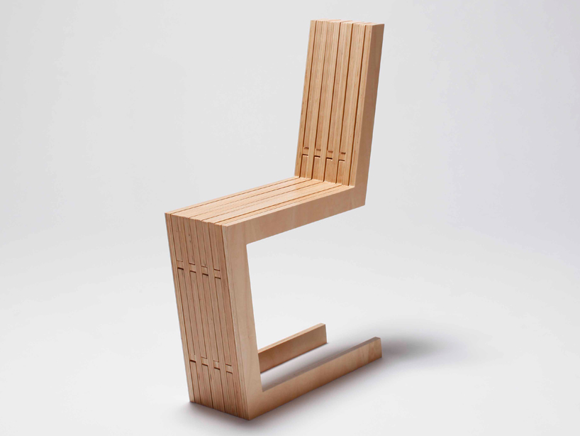 takahito araki: each other chair