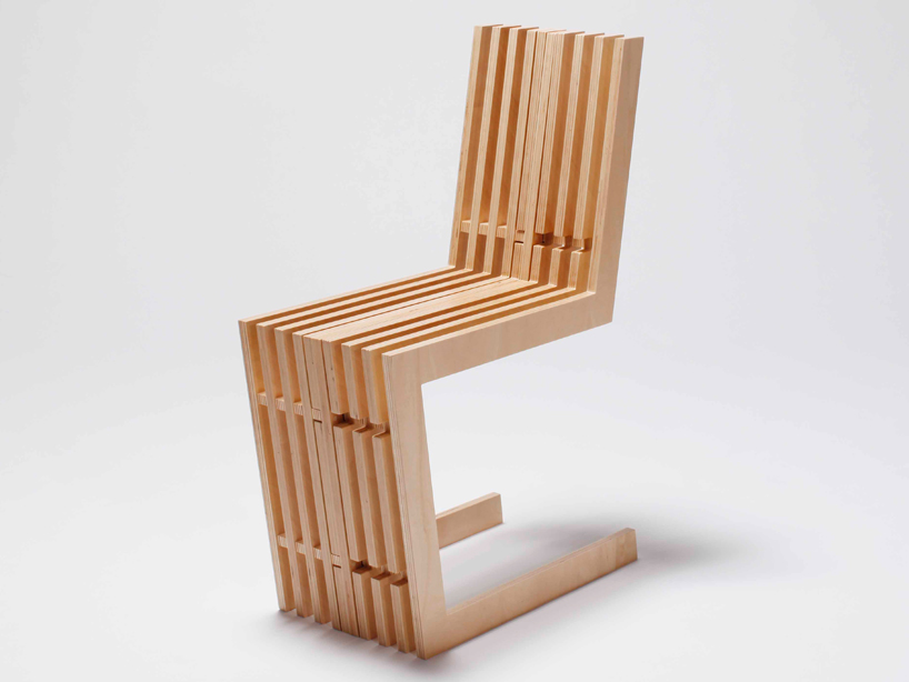 takahito araki: each other chair