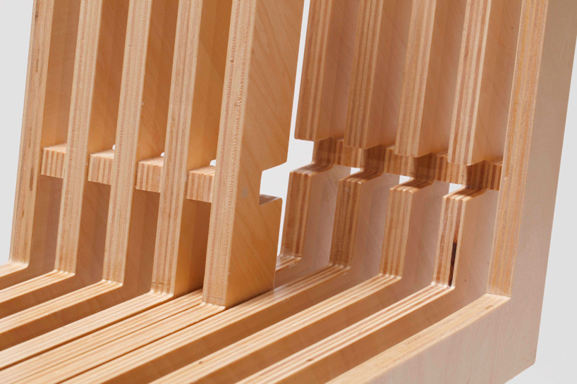 takahito araki: each other chair