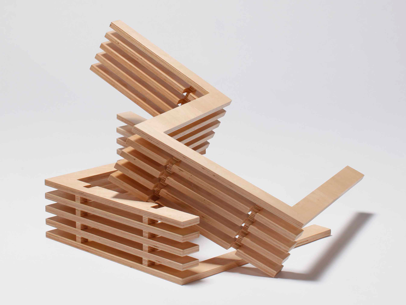 takahito araki: each other chair