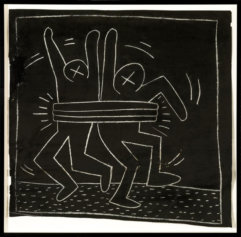 keith haring: 1978 1982 at the brooklyn museum