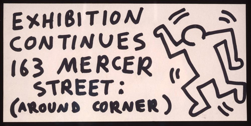 keith haring: 1978 1982 at the brooklyn museum