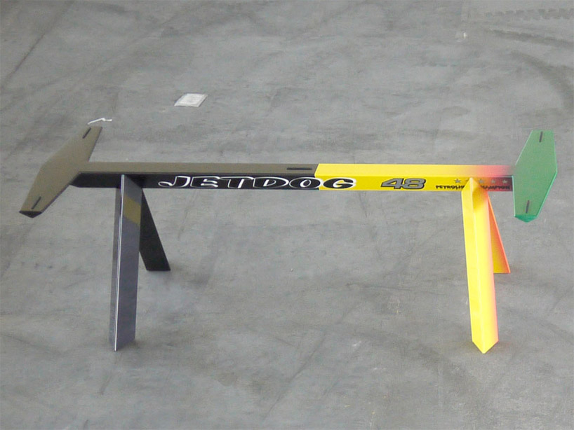 konstantin grcic: champions at galerie kreo