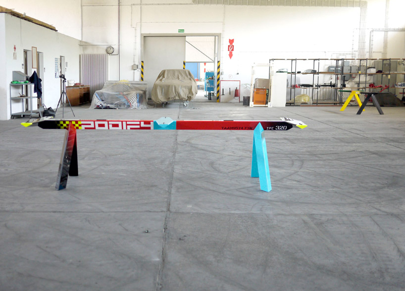 konstantin grcic: champions at galerie kreo