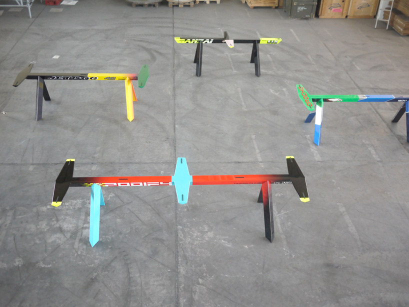 konstantin grcic: champions at galerie kreo