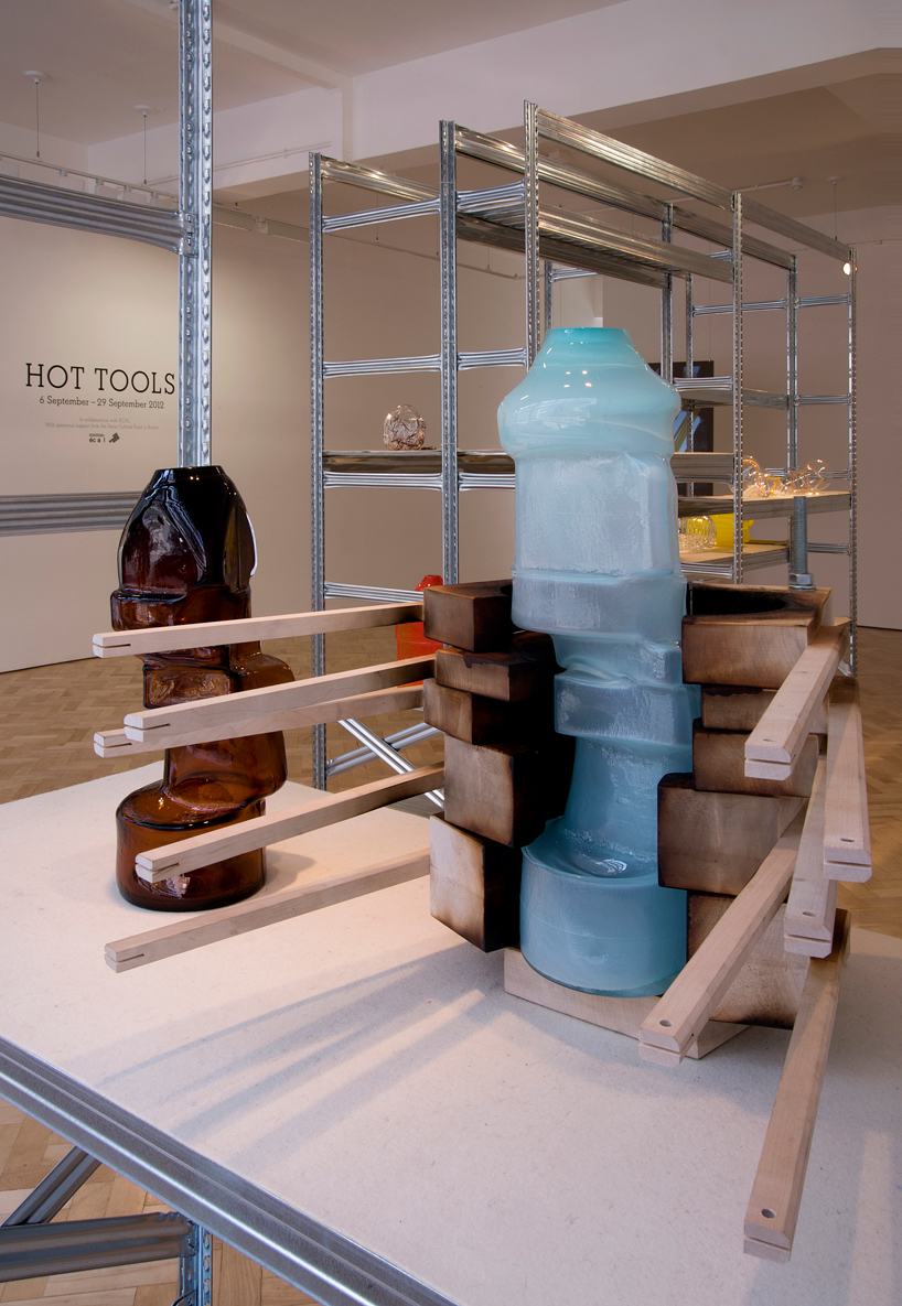 hot tools   explorations in glassblowing at gallery libby sellers