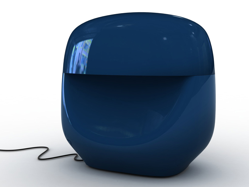 luca nichetto: vader lamp for david design