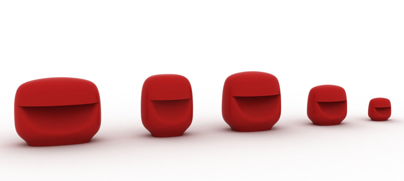 luca nichetto: vader lamp for david design