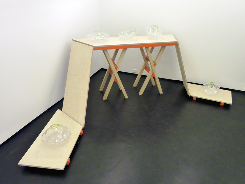 matali crasset + vincent breed: cuttings at granville gallery