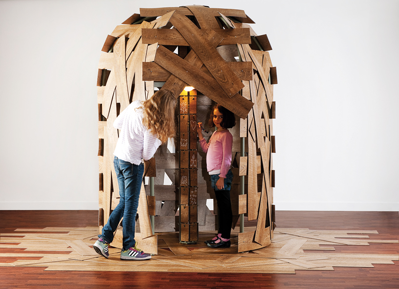 matali crasset: wigwam for tarkett