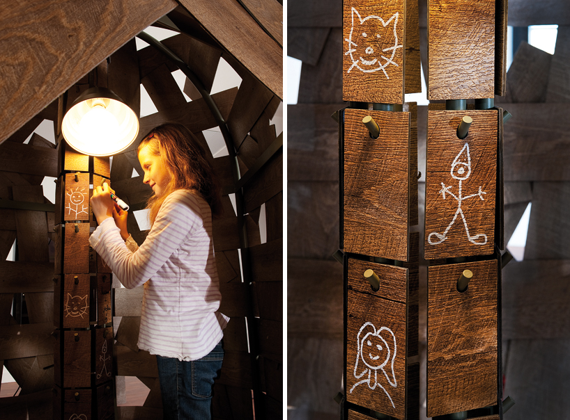 matali crasset: wigwam for tarkett