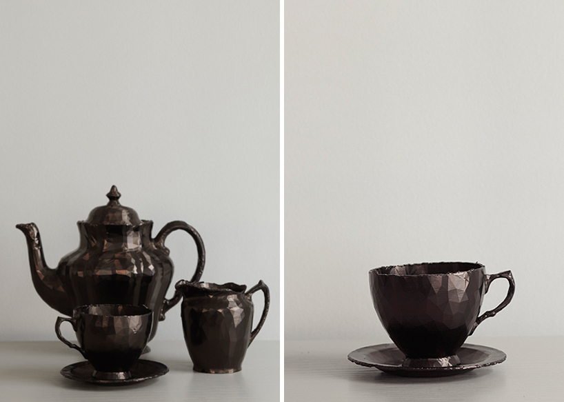 matthew plummer fernandez: glitch reality II tea set