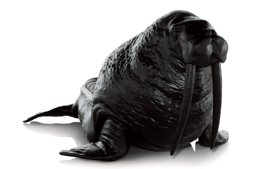 maximo riera: walrus chair