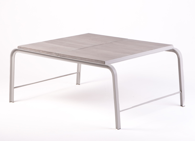 newspaperwood: tabloid tables