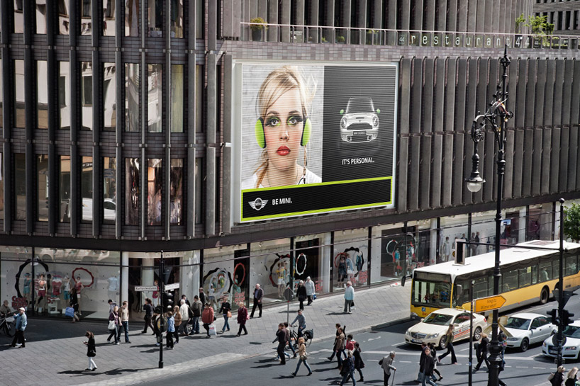 MINI photo box: it's personal campaign