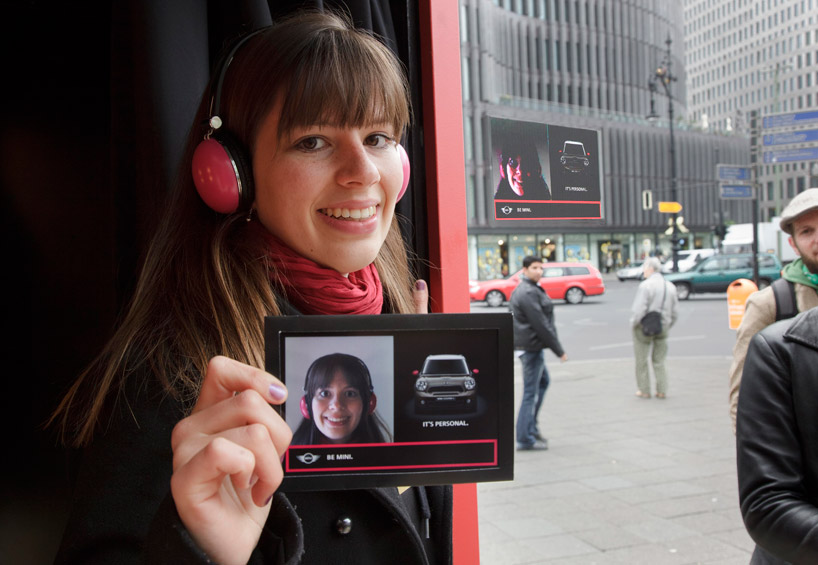 MINI photo box: it's personal campaign